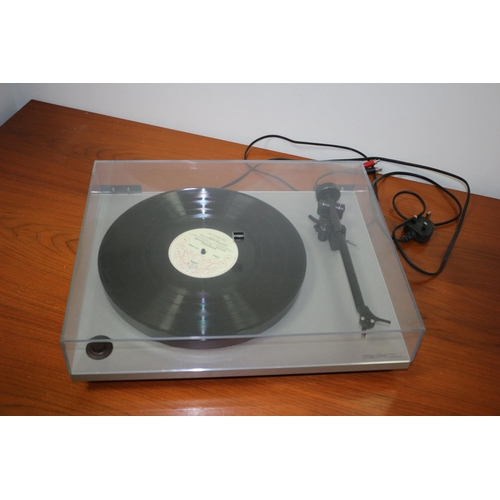 4 - Rega RP 1 Fully Working Turntable