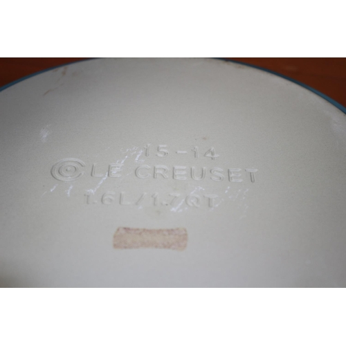 98 - Interesting Lot Containing Le Creuset Pie Dish, 2 French Flan Dishes, Turkish Tureen, Soup Bowls and... 