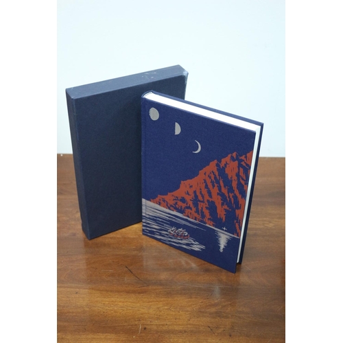 14 - Folio Society book - Ill met by Moonlight hard cover