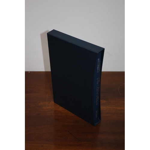 38 - Folio Society Book - The Blue Flower - Penelope Fitzgerald - hard cover