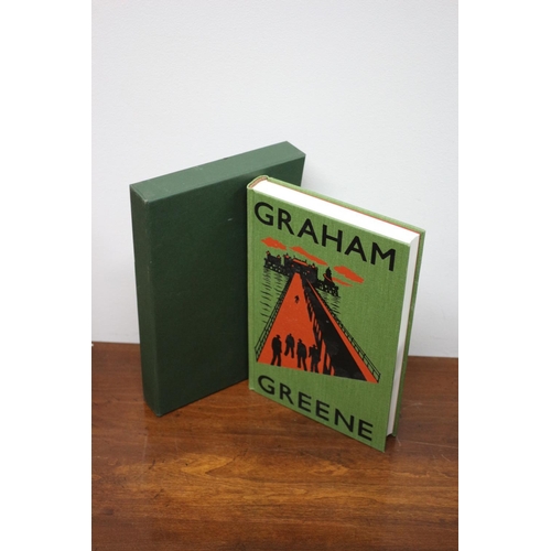 64 - Folio Society Book - Brighton Rock - Graham Greene - hard cover