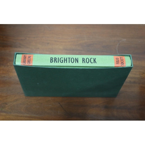 64 - Folio Society Book - Brighton Rock - Graham Greene - hard cover