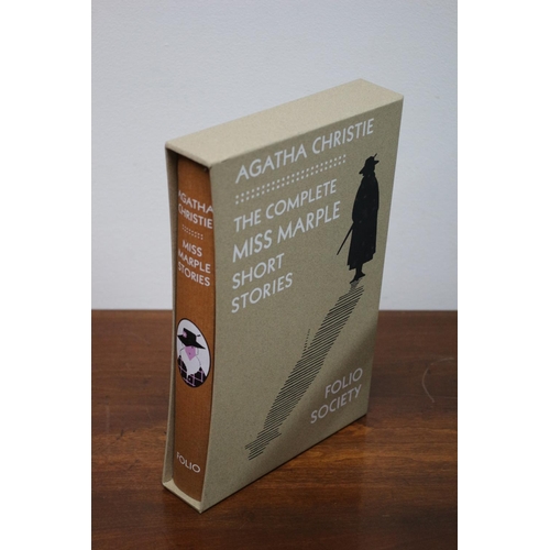 67 - Folio Society Book - The complete Miss Marple Short Stories - A. Christie - hard cover