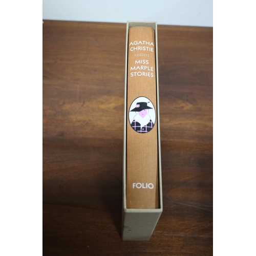 67 - Folio Society Book - The complete Miss Marple Short Stories - A. Christie - hard cover