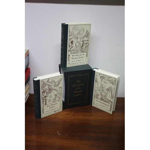 117 - Folio Society Books - The Adventures of The Treasure Seekers - E.Nesbit - hard cover