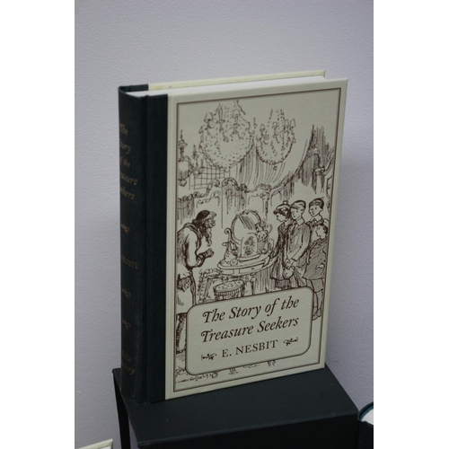 117 - Folio Society Books - The Adventures of The Treasure Seekers - E.Nesbit - hard cover