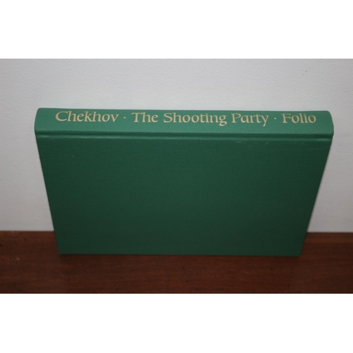 110 - Folio Society Books - The Shooting Party - Chekhov -