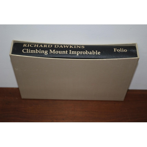 68 - Folio Society Books - Climbing Mount Improbable - R. Dawkins - hard cover