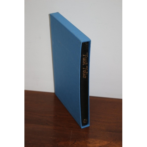 114 - Folio Society Books - First Folio  - hard cover