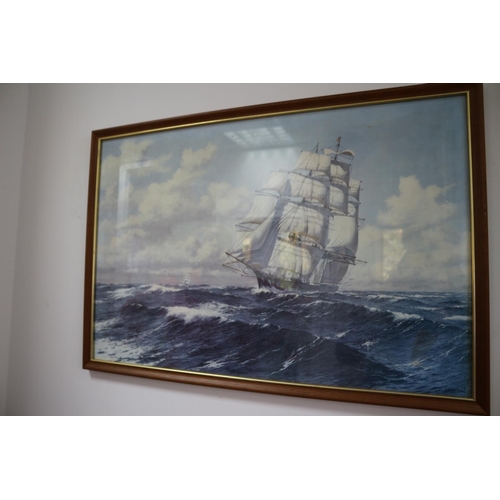 489 - RMLI Selection of Nautical themed Prints