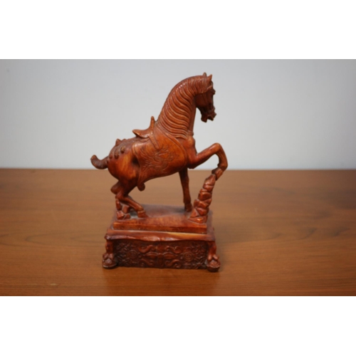 501 - Vintage Composite Reproduction of a Chinese Tang Horse