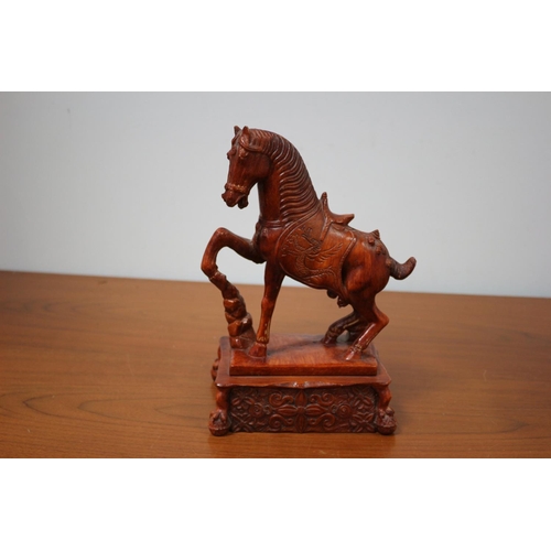 501 - Vintage Composite Reproduction of a Chinese Tang Horse