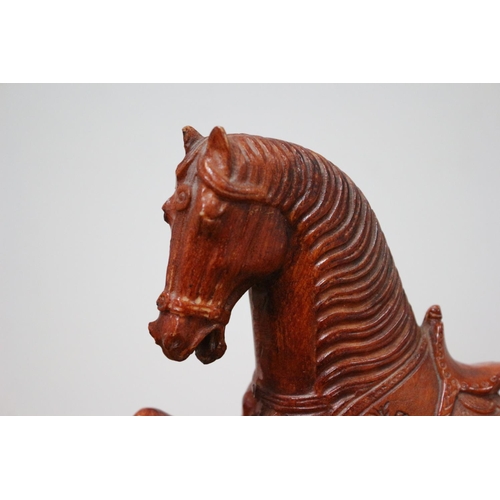 501 - Vintage Composite Reproduction of a Chinese Tang Horse