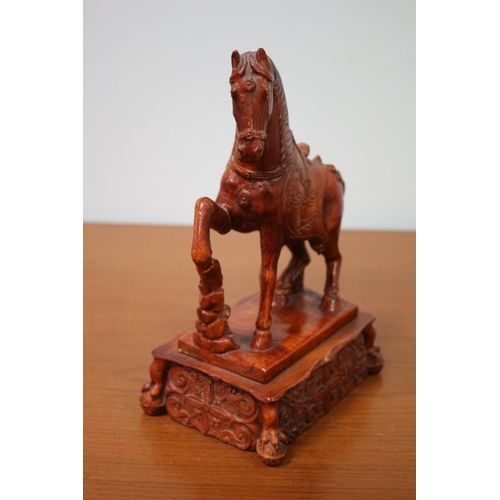 501 - Vintage Composite Reproduction of a Chinese Tang Horse