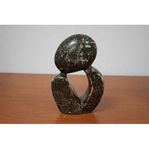 504 - Besmo Modernist Statue 20 cm