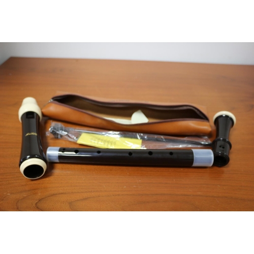 505 - Aulos Tenor 211A Recorder in original case