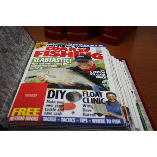 509 - Improve Your Coarse Fishing magazines from the 90's.