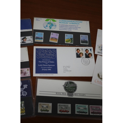 515 - Selection of First Day Covers