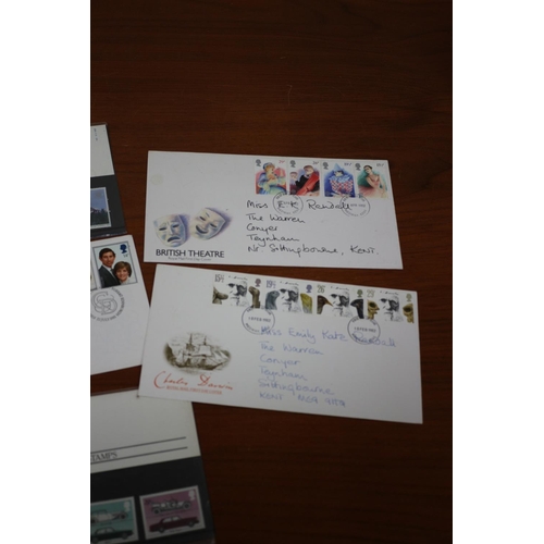 515 - Selection of First Day Covers