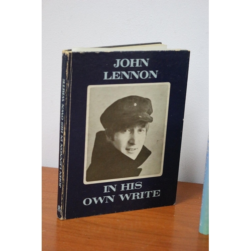 516 - John Lennon 'In his own write' and 'The Drawings for Sean'.