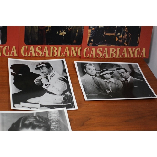 521 - Casablanca Promotional Film photos