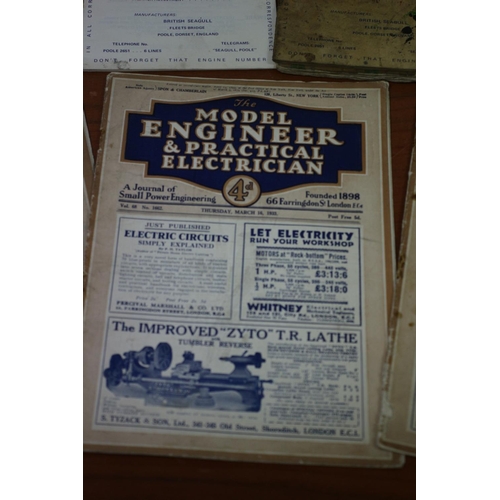 552 - Model Engineer Magazines and Seagull Handbook