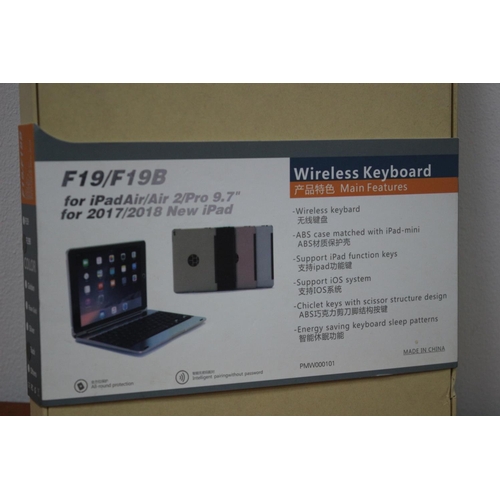 562 - IPAD Pro Air Wireless Keyboard New