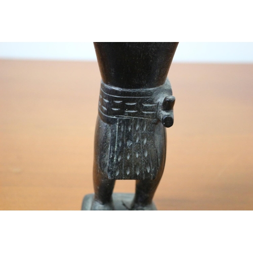 534 - African tribal wood carving figure