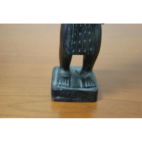 534 - African tribal wood carving figure