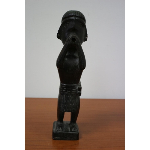 534 - African tribal wood carving figure