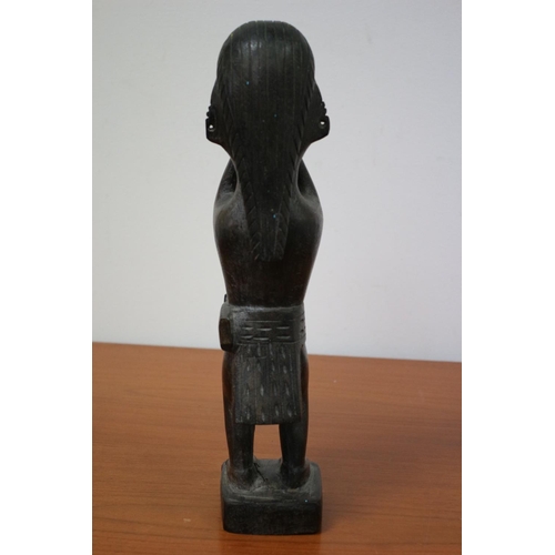 534 - African tribal wood carving figure