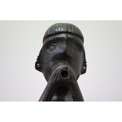 534 - African tribal wood carving figure