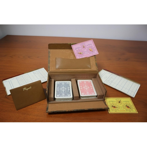 540 - 1926 Piquet Card Set in Shagreen Box