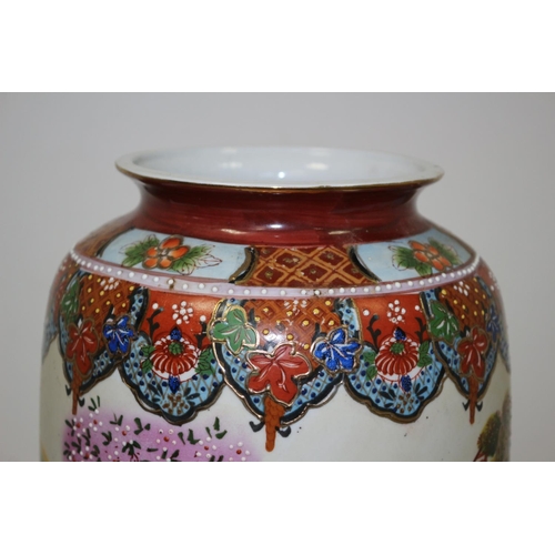 542 - Large Chinese Famille Rose Vase 35 cm