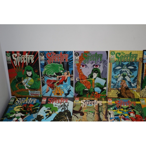 550 - Great Collection 1980's 'The Spectre' DC 1-31 complete. Good condition.