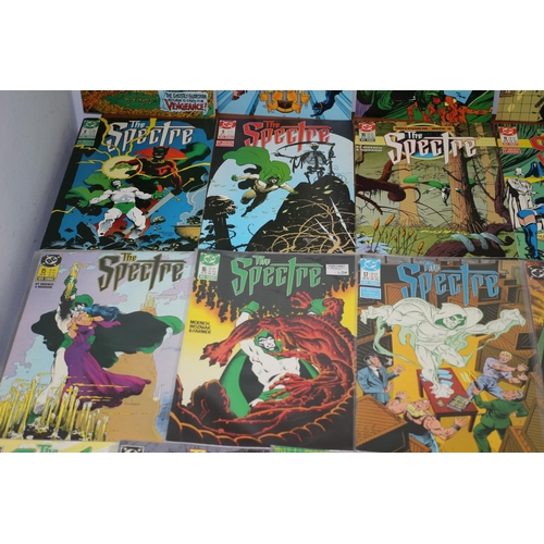 550 - Great Collection 1980's 'The Spectre' DC 1-31 complete. Good condition.