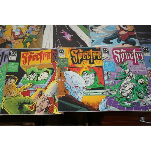 550 - Great Collection 1980's 'The Spectre' DC 1-31 complete. Good condition.