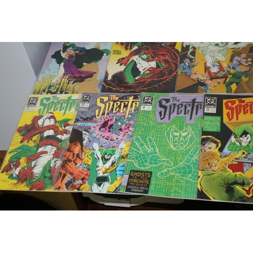 550 - Great Collection 1980's 'The Spectre' DC 1-31 complete. Good condition.