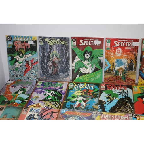 551 - 30 DC Comics including 'Spectre', 'Justice League' and 'Firestorm'.