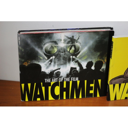 565 - 2 Watchmen Books