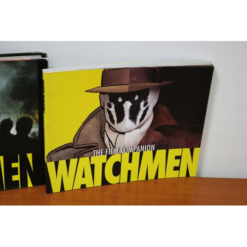 565 - 2 Watchmen Books