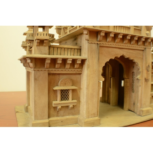 147 - Nehru Gate Clock  working 59cm tall