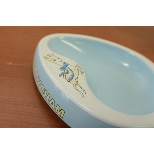 152 - A Babycham Dish Praesidium Melamine 26cm