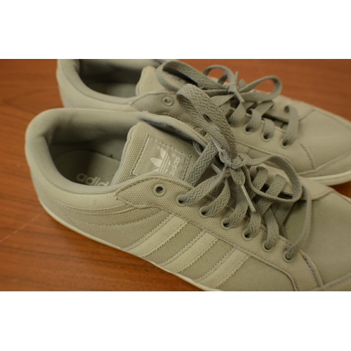 168 - Men's shoes and trainers,  include Adidas Trainer's, Ted Baker shoe and Aldo all size 11