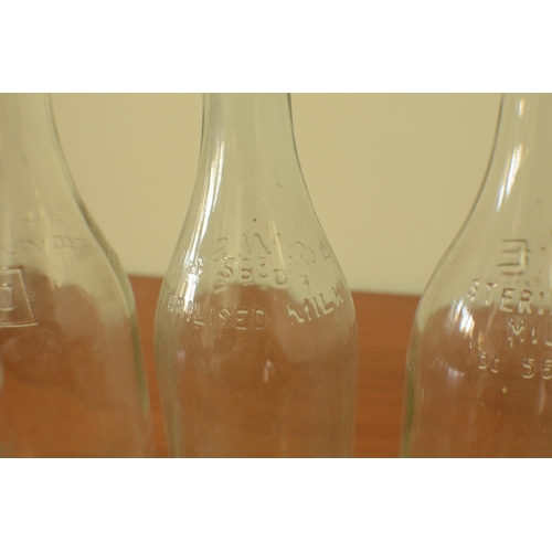 179 - A selection of 6 Milk Bottles from Various Dairies