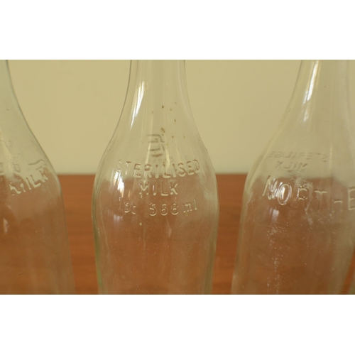 179 - A selection of 6 Milk Bottles from Various Dairies