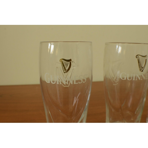 180 - 4 Guinness Pint Glasses