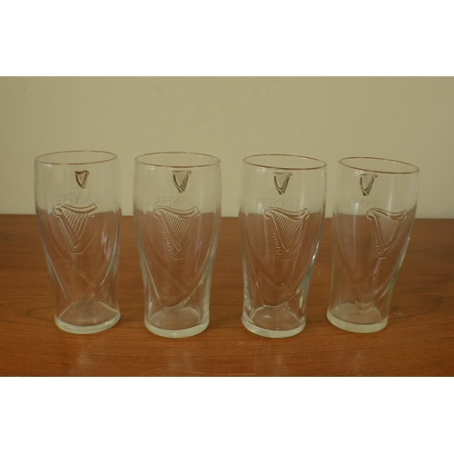 180 - 4 Guinness Pint Glasses