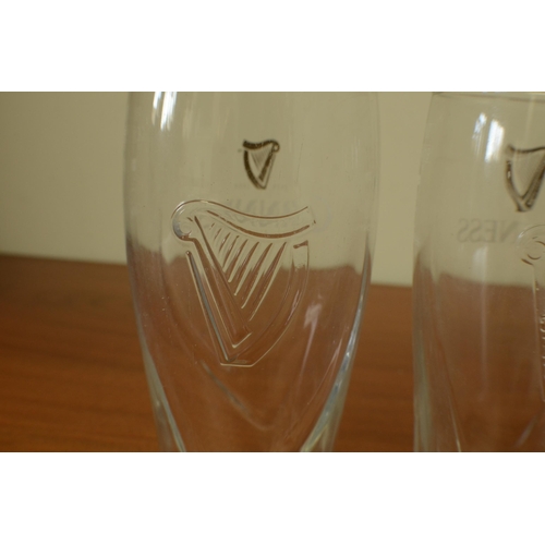 180 - 4 Guinness Pint Glasses