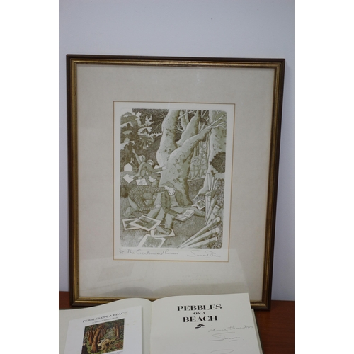 6 - Wonderful Lot on Artist Simon Palmer with signed Limited Edition Book 10/750 Titled 